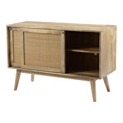 Scandinavian sideboard natural by Moe's Home Collection additional picture 5