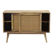 Scandinavian sideboard natural by Moe's Home Collection additional picture 6
