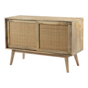 Scandinavian sideboard natural by Moe's Home Collection additional picture 7