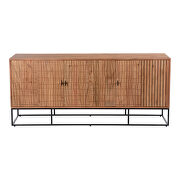 Contemporary sideboard natural by Moe's Home Collection additional picture 2