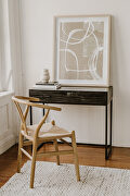 Contemporary desk black by Moe's Home Collection additional picture 2