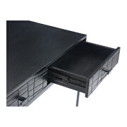 Contemporary desk black by Moe's Home Collection additional picture 5