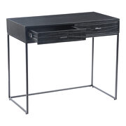 Contemporary desk black by Moe's Home Collection additional picture 6