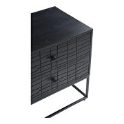 Contemporary nightstand black by Moe's Home Collection additional picture 2