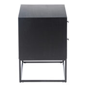 Contemporary nightstand black by Moe's Home Collection additional picture 3