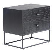 Contemporary nightstand black by Moe's Home Collection additional picture 4