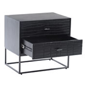Contemporary nightstand black by Moe's Home Collection additional picture 5