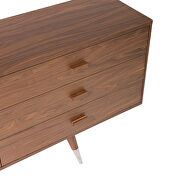 Mid-century modern sideboard walnut small by Moe's Home Collection additional picture 12