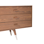 Mid-century modern sideboard walnut small by Moe's Home Collection additional picture 8
