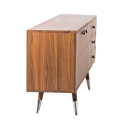Mid-century modern sideboard walnut small by Moe's Home Collection additional picture 9