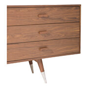 Mid-century modern sideboard walnut large by Moe's Home Collection additional picture 8