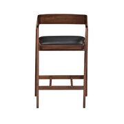Mid-century modern counter stool black by Moe's Home Collection additional picture 5