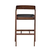 Mid-century modern barstool black by Moe's Home Collection additional picture 3