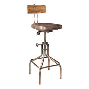 Industrial barstool by Moe's Home Collection additional picture 3