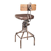 Industrial barstool by Moe's Home Collection additional picture 5