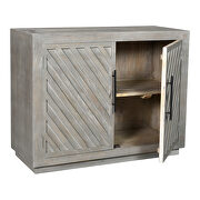 Rustic two door sideboard by Moe's Home Collection additional picture 3