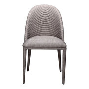 Retro dining chair gray-m2 additional photo 2 of 5