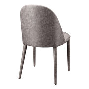 Retro dining chair gray-m2 additional photo 3 of 5