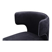 Art deco dining chair black by Moe's Home Collection additional picture 6