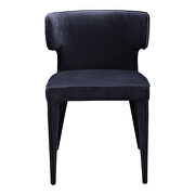 Art deco dining chair black by Moe's Home Collection additional picture 8