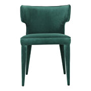 Art deco dining chair green by Moe's Home Collection additional picture 3