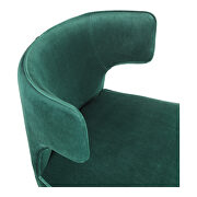 Art deco dining chair green by Moe's Home Collection additional picture 5