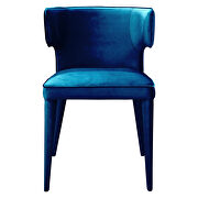 Art deco dining chair teal by Moe's Home Collection additional picture 2