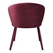 Art deco dining chair purple additional photo 4 of 7