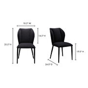 Contemporary dining chair-m2 by Moe's Home Collection additional picture 2