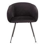 Art deco dining chair black by Moe's Home Collection additional picture 2