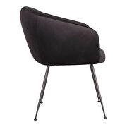 Art deco dining chair black by Moe's Home Collection additional picture 4