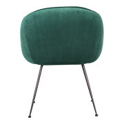 Art deco dining chair green additional photo 4 of 4