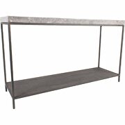 Contemporary marble console table by Moe's Home Collection additional picture 3