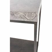 Contemporary marble console table by Moe's Home Collection additional picture 5