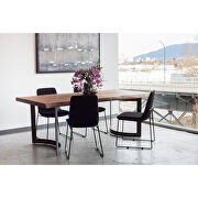Retro dining chair black-m2 by Moe's Home Collection additional picture 5