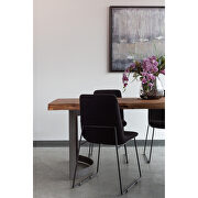 Retro dining chair black-m2 by Moe's Home Collection additional picture 6