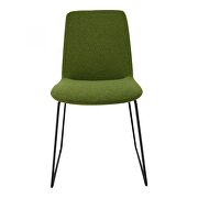 Retro dining chair green-m2 additional photo 2 of 5
