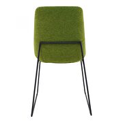 Retro dining chair green-m2 additional photo 3 of 5