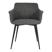 Retro arm chair gray-m2 by Moe's Home Collection additional picture 2