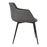 Retro arm chair gray-m2 by Moe's Home Collection additional picture 4