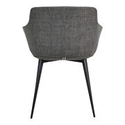 Retro arm chair gray-m2 by Moe's Home Collection additional picture 5