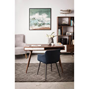 Retro arm chair blue-m2 by Moe's Home Collection additional picture 7