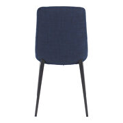 Modern dining chair blue-m2 by Moe's Home Collection additional picture 4