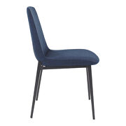 Modern dining chair blue-m2 by Moe's Home Collection additional picture 5