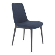 Modern dining chair blue-m2 by Moe's Home Collection additional picture 6