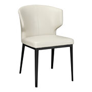 Contemporary side chair beige-m2 additional photo 4 of 3