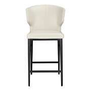 Contemporary counter stool beige by Moe's Home Collection additional picture 5