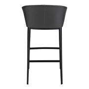 Retro barstool gray by Moe's Home Collection additional picture 4