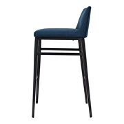 Contemporary barstool blue by Moe's Home Collection additional picture 3