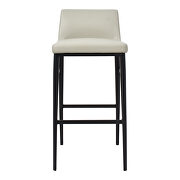 Contemporary barstool beige by Moe's Home Collection additional picture 2